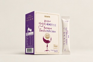 불타오르네 빼빼주스 세트